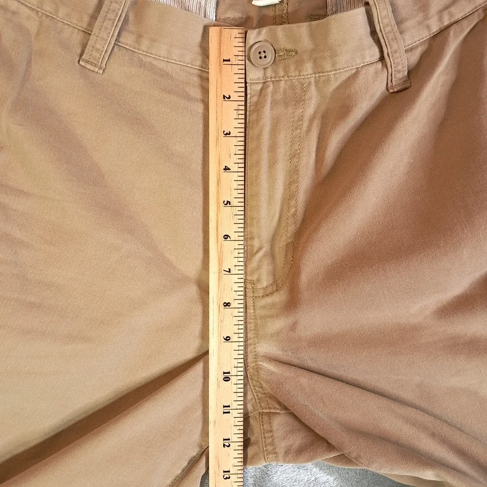 Sonoma Men Khaki Cargo Pants 36x34 Tan Cotton Casual Skater Gorpcore Vintage